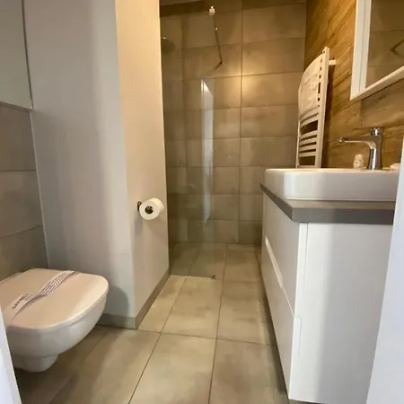 Lägenhetshotell Luxury Krynica -apartamenty No 1 With Swimming Pool Krynica Morska