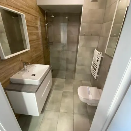 Lägenhetshotell Luxury Krynica -apartamenty No 1 With Swimming Pool 3*