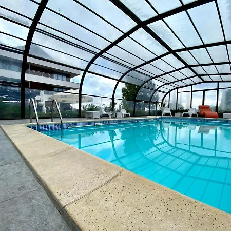 Lägenhetshotell Luxury Krynica -apartamenty No 1 With Swimming Pool