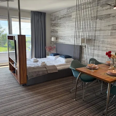 Luxury Krynica -apartamenty No 1 With Swimming Pool Aparthotel Krynica Morska