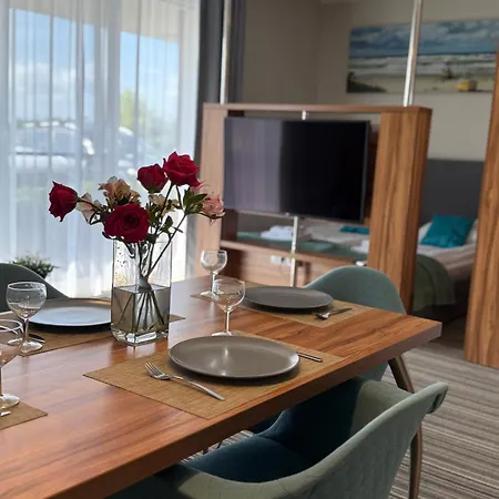 Lägenhetshotell Luxury Krynica -apartamenty No 1 With Swimming Pool 3*