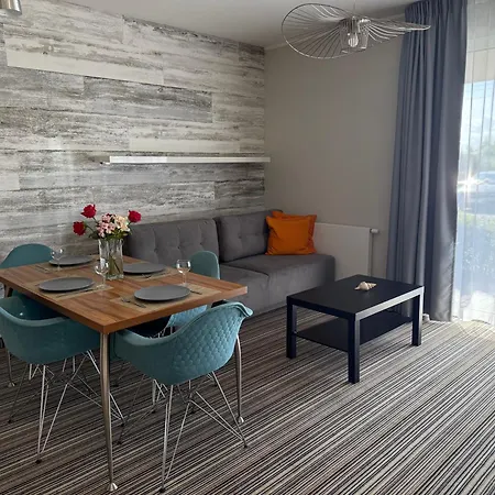 Luxury Krynica -apartamenty No 1 With Swimming Pool Krynica Morska