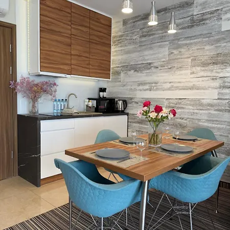 Luxury Krynica -apartamenty No 1 With Swimming Pool 3* Krynica Morska