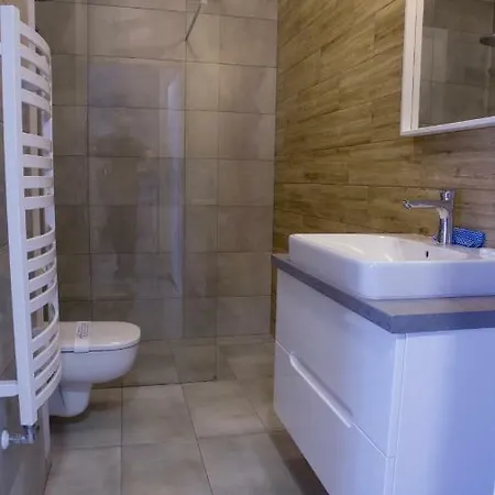 Luxury Krynica -apartamenty No 1 With Swimming Pool Lägenhetshotell