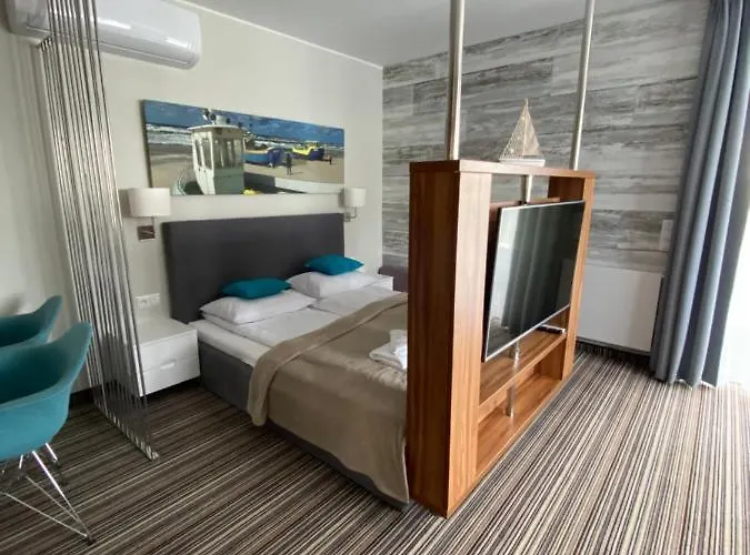 Luxury Krynica -apartamenty No 1 With Swimming Pool Aparthotel Krynica Morska