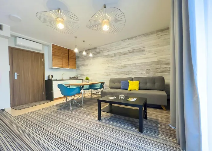 Aparthotel Luxury Krynica -apartamenty No 1 With Swimming Pool Krynica Morska