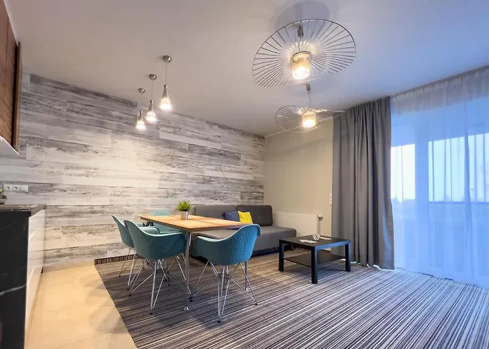 Luxury Krynica -apartamenty No 1 With Swimming Pool Aparthotel Krynica Morska