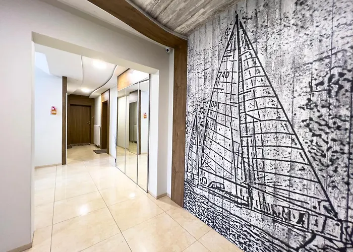 Luxury Krynica -apartamenty No 1 With Swimming Pool 3* Krynica Morska