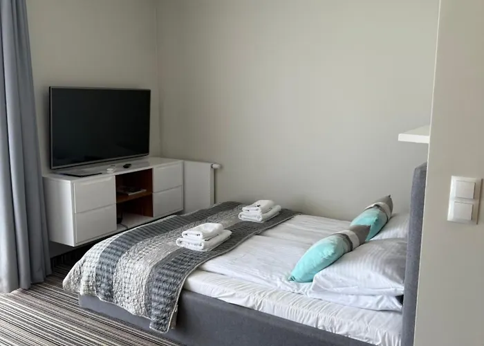 Aparthotel Luxury Krynica -apartamenty No 1 With Swimming Pool Krynica Morska