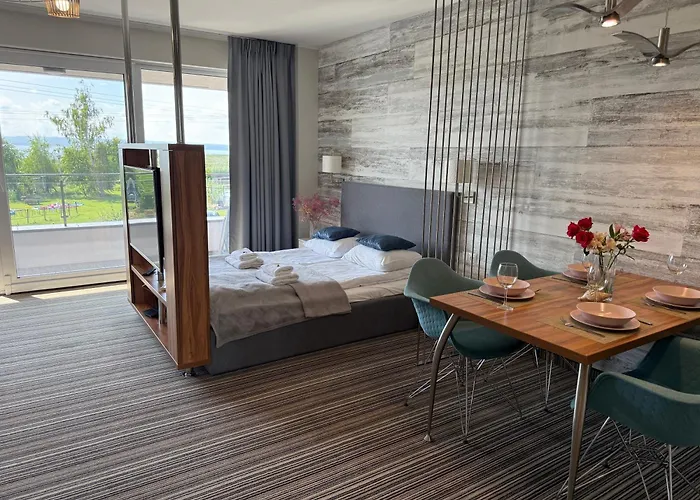 Luxury Krynica -apartamenty No 1 With Swimming Pool Aparthotel Krynica Morska