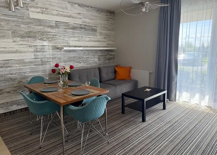 Luxury Krynica -apartamenty No 1 With Swimming Pool Krynica Morska