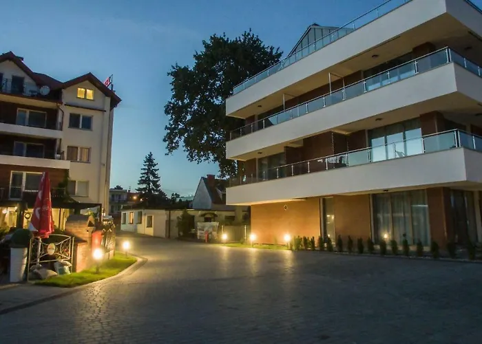 Luxury Krynica -apartamenty No 1 With Swimming Pool 3* Krynica Morska
