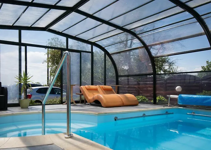 Aparthotel Luxury Krynica -apartamenty No 1 With Swimming Pool Krynica Morska