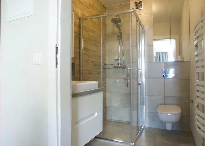 Luxury Krynica -apartamenty No 1 With Swimming Pool Aparthotel Krynica Morska